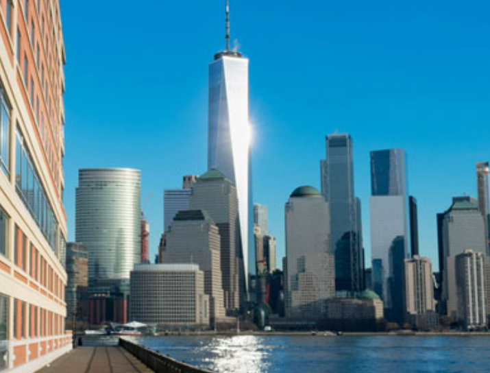 Imagen de ciudad con edificios