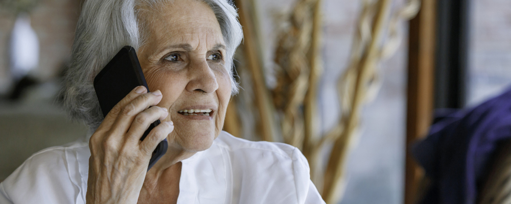 Volunteers to provide socio-emotional support via telephone to Elders