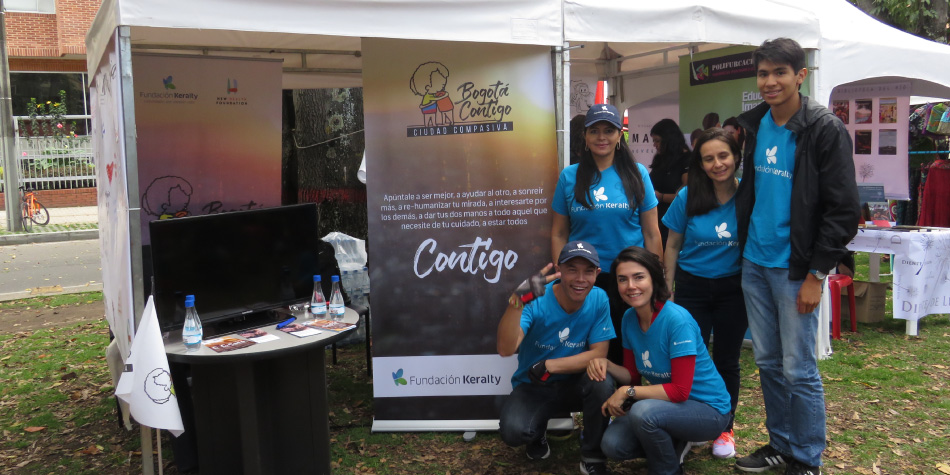 Colaboradores Fundación Keralty en el Fair Saturday