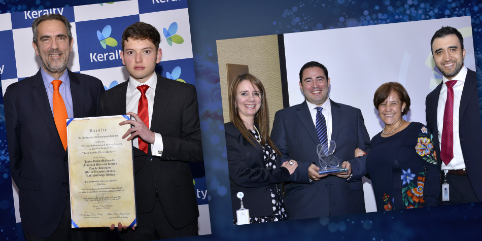 Research and Innovation in Keralty Grupo de ganadores