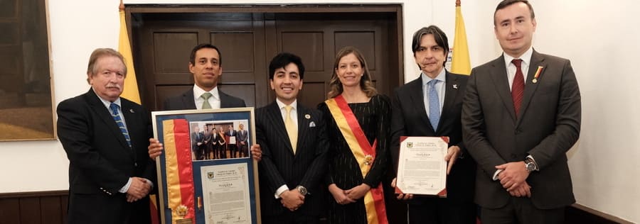 Keralty es reconocida por su aporte a la salud y al bienestar de los bogotanos