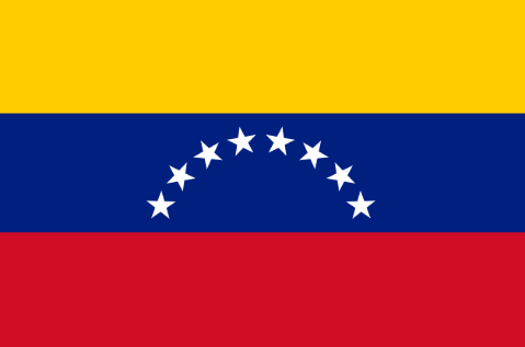 Bandera Venezuela