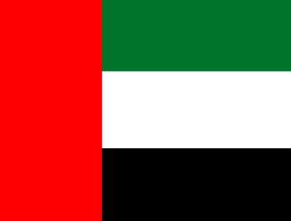 Bandera Emiratos Árabes Unidos