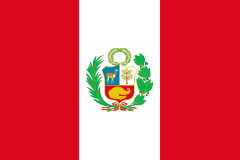 Bandera Perú