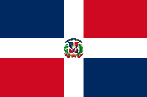 Bandera República Dominicana